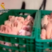 Desmantelan un almacén de carne con ratas y pájaros muertos para tiendas magrebíes