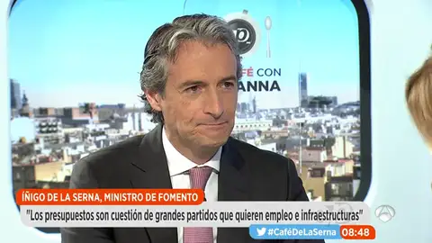 Íñigo de la Serna en Espejo Público Íñigo de la Serna en Espejo Público