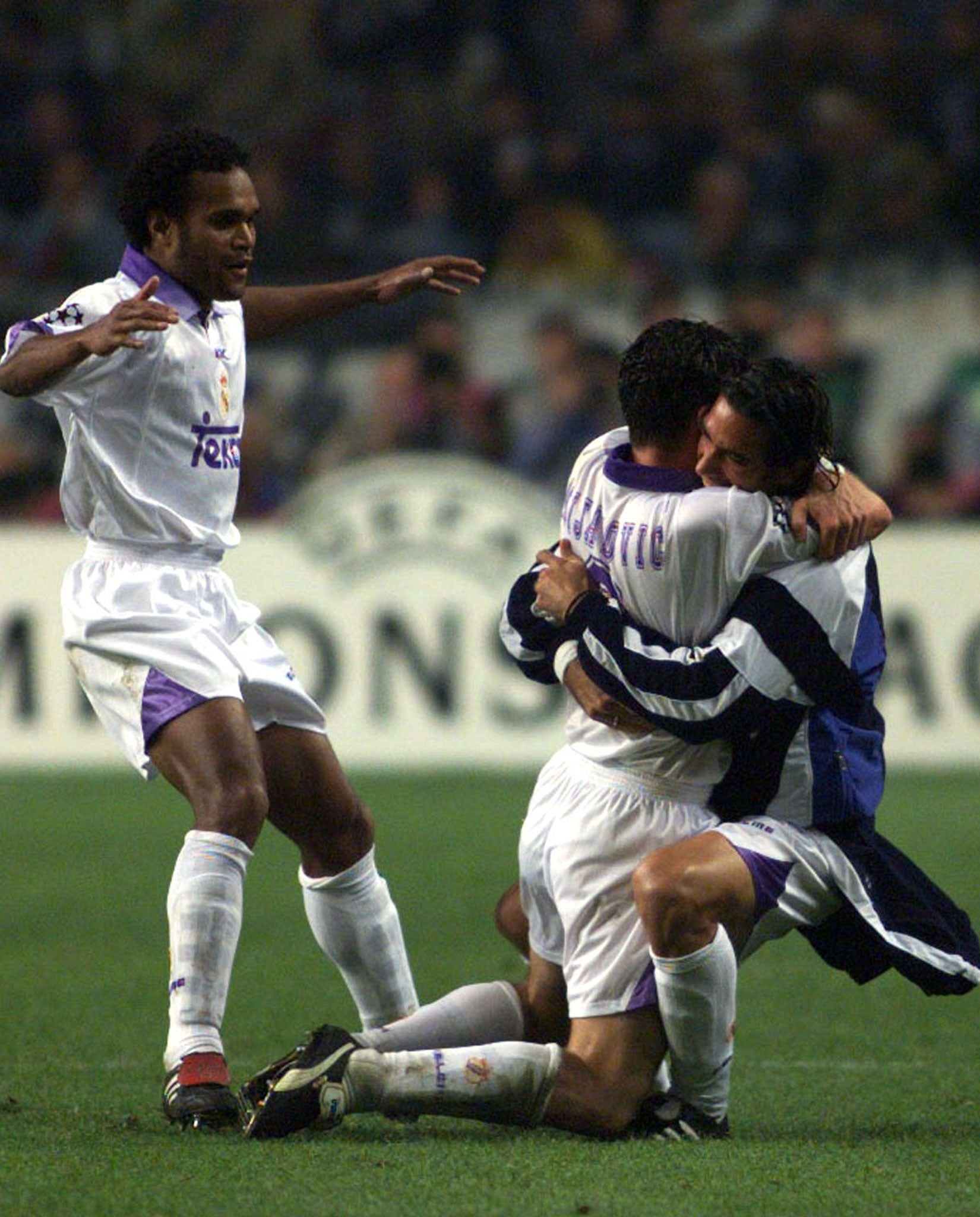 Paco Pavón y Fernando Sanz recuerdan sus Copas Intercontinentales con el Real Madrid Paco Pavón y Fernando Sanz recuerdan sus Copas Intercontinentales con el Real Madrid