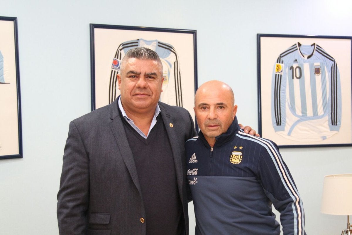 Jorge Sampaoli, nuevo seleccionador de Argentina Jorge Sampaoli, nuevo seleccionador de Argentina