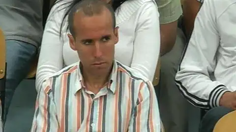 Abdelilah El Fadual durante el juicio del 11M en las dependencias de la Audiencia Nacional Abdelilah El Fadual durante el juicio del 11M en las dependencias de la Audiencia Nacional