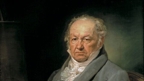 Autorretrato de Francisco de Goya
