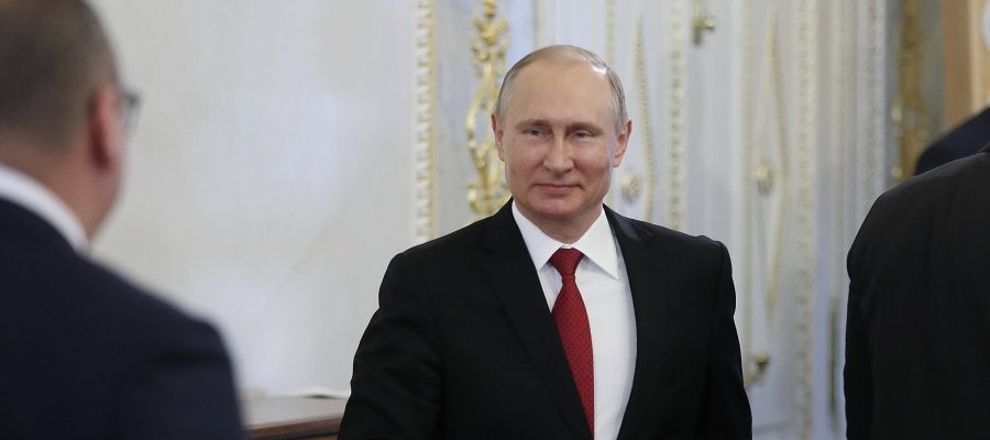 Vladímir Putin, presidente de Rusia