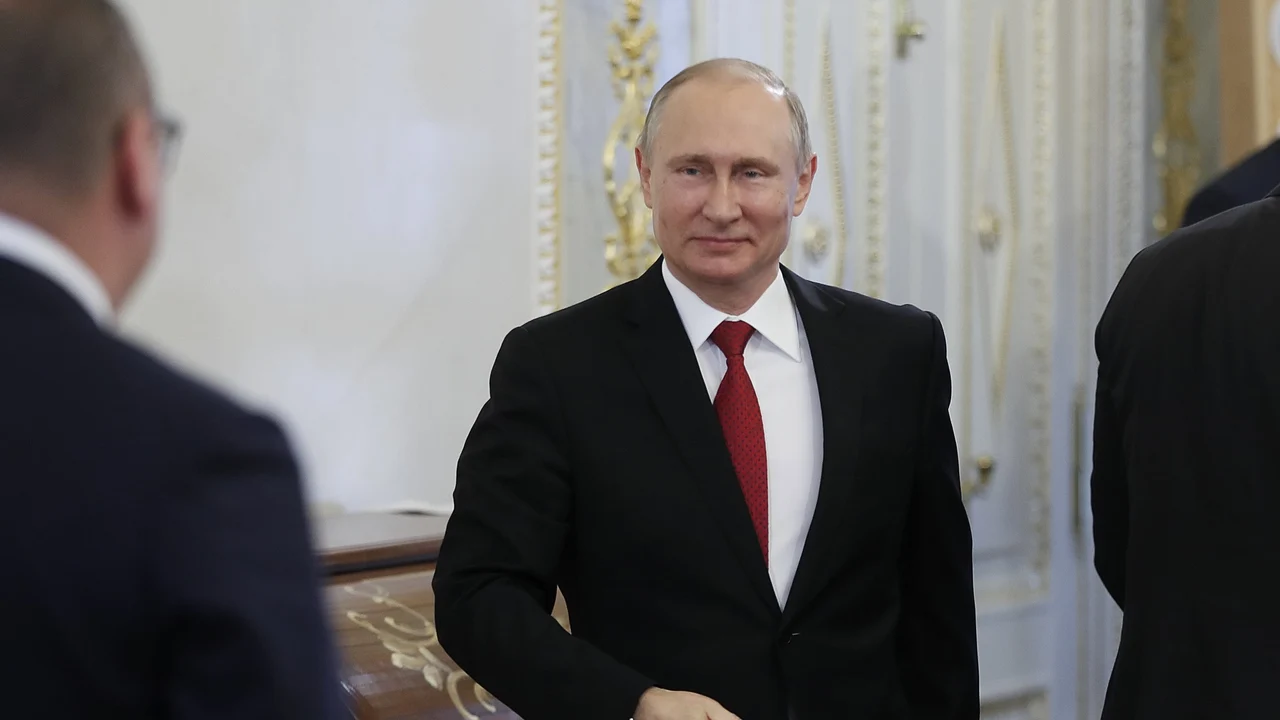 Vladímir Putin, presidente de Rusia