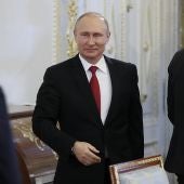 Vladímir Putin, presidente de Rusia