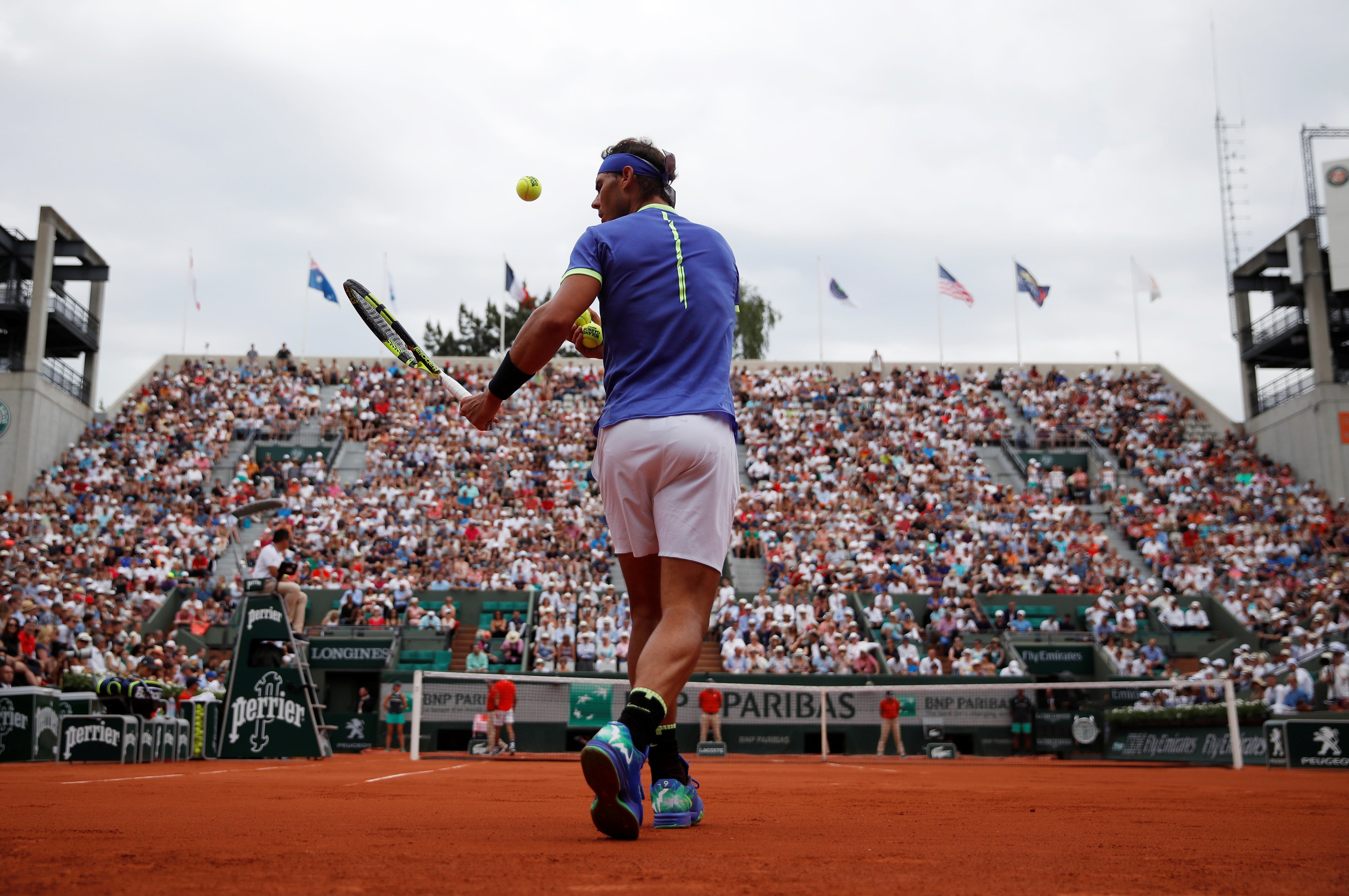 Rafa Nadal tendrá su propia estatua en Roland Garros Rafa Nadal tendrá su propia estatua en Roland Garros