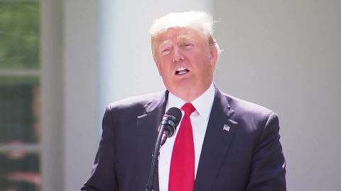 El presidente de Estados Unidos, Donald Trump