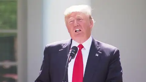 El presidente de Estados Unidos, Donald Trump El presidente de Estados Unidos, Donald Trump