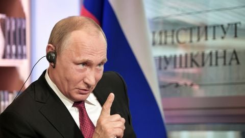 El presidente de Rusia, Vladimir Putin