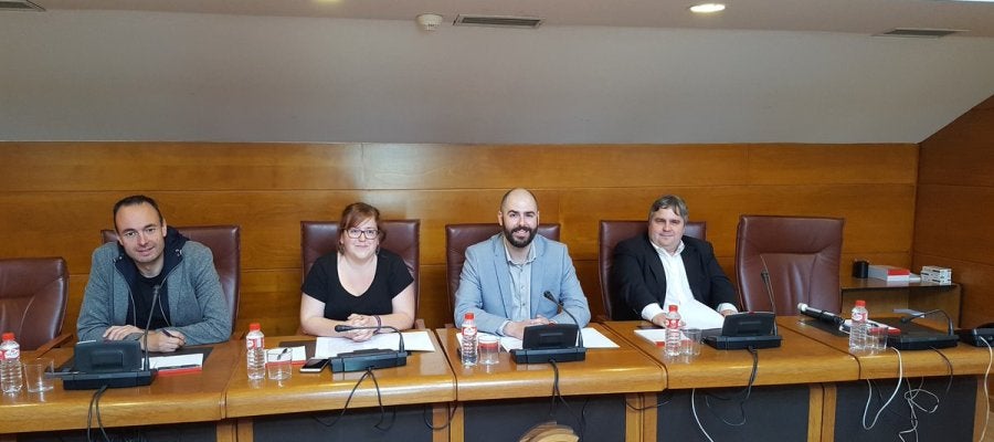 José Ramón Blanco, Verónica Ordóñez, Julio Revuelta y Alberto Bolado José Ramón Blanco, Verónica Ordóñez, Julio Revuelta y Alberto Bolado
