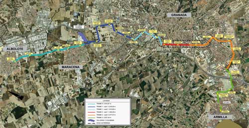 El consejero de Fomento no adelanta fecha de inicio del metro El consejero de Fomento no adelanta fecha de inicio del metro