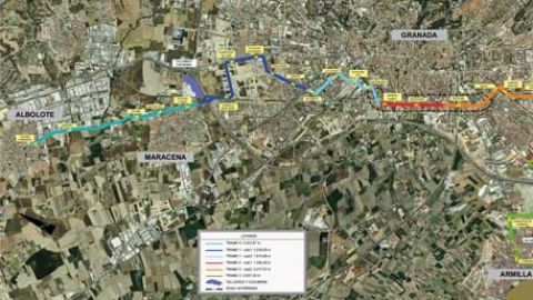 Mapa metro de Granada