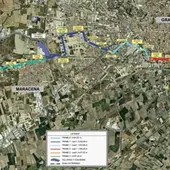 Mapa metro de Granada Mapa metro de Granada