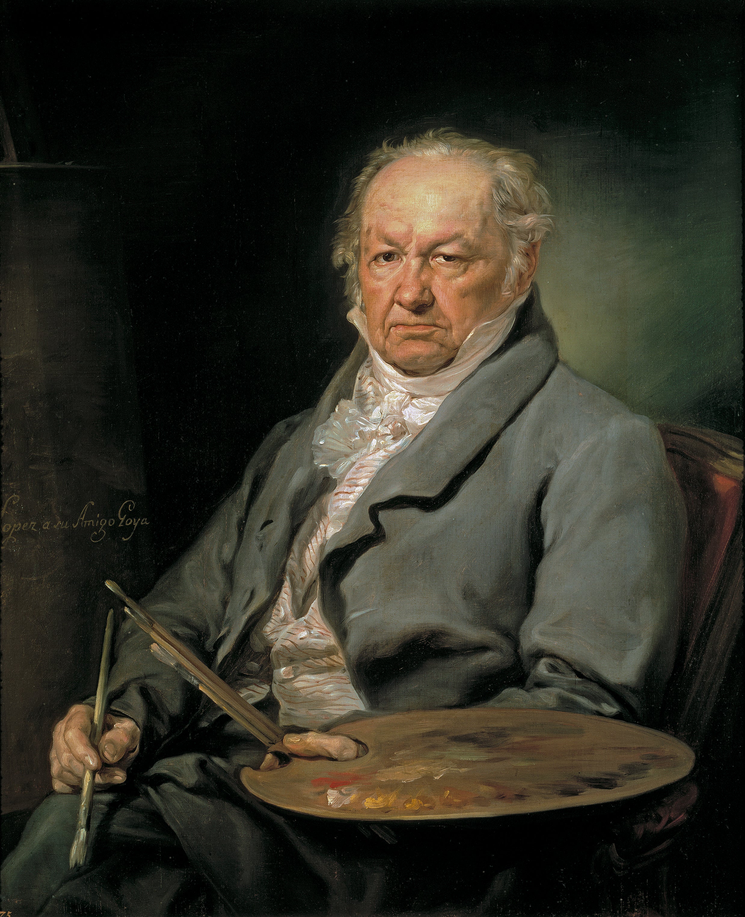 La Cultureta 5x32: Cuando las pinturas negras de Goya anticiparon (un siglo) el expresionismo La Cultureta 5x32: Cuando las pinturas negras de Goya anticiparon (un siglo) el expresionismo