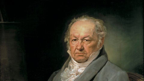 Autorretrato de Francisco de Goya