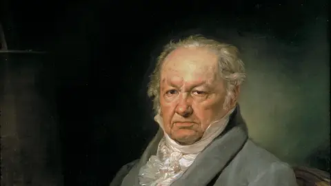 Autorretrato de Francisco de Goya Autorretrato de Francisco de Goya