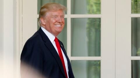 El presidente de EEUU, Donald Trump