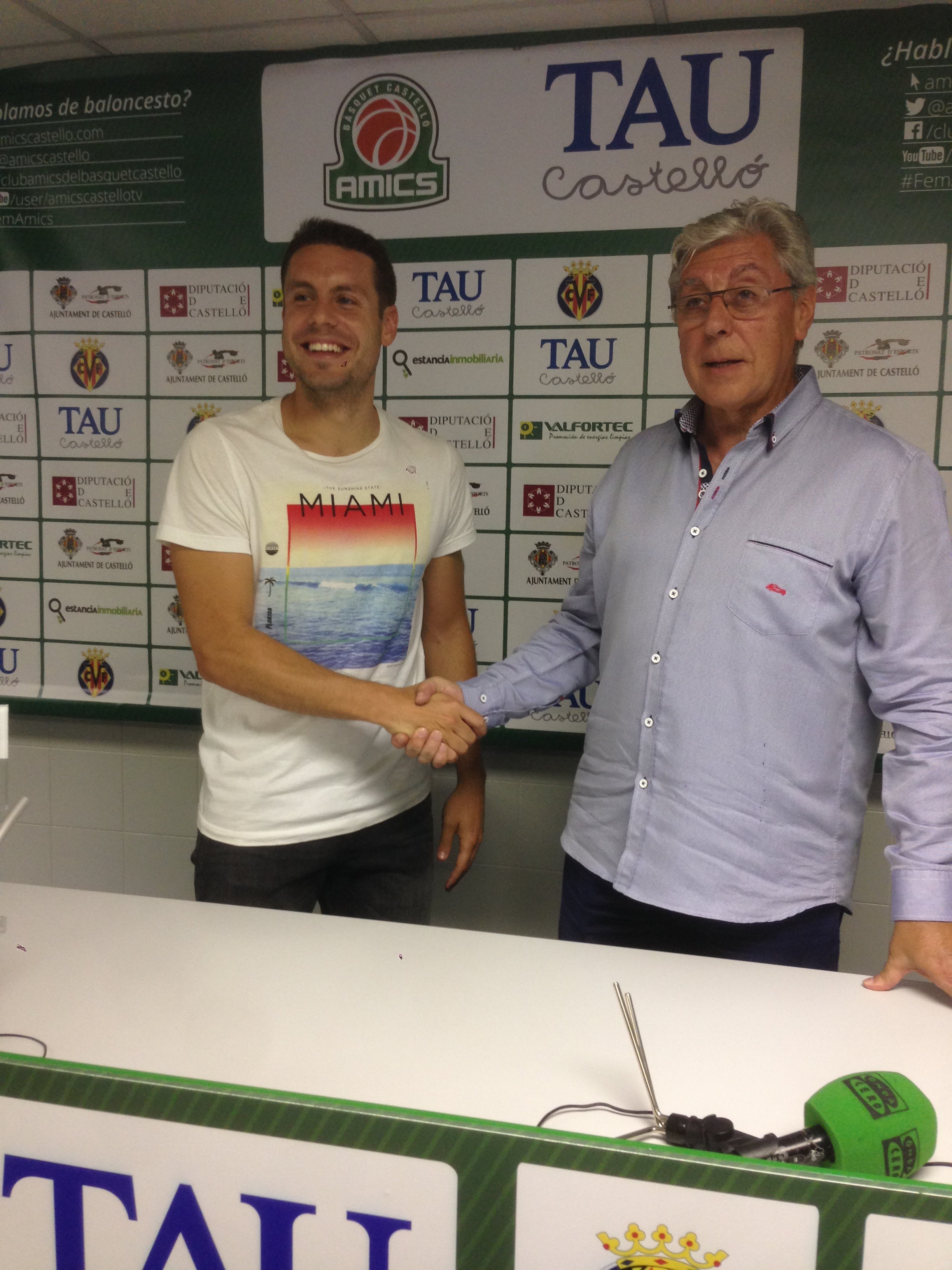 Faner apuesta por el Tau Faner apuesta por el Tau