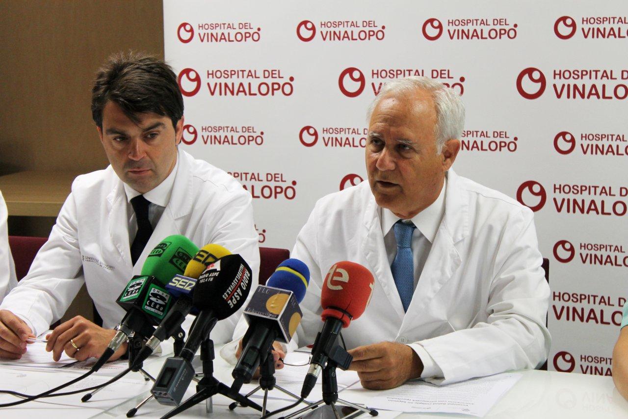 El Hospital del Vinalopó lamenta que la comunicación con la conselleria de Sanidad sea “prácticamente nula” El Hospital del Vinalopó lamenta que la comunicación con la conselleria de Sanidad sea “prácticamente nula”