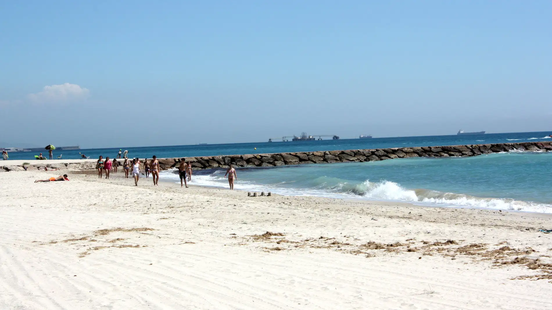 Playa de Almassora.