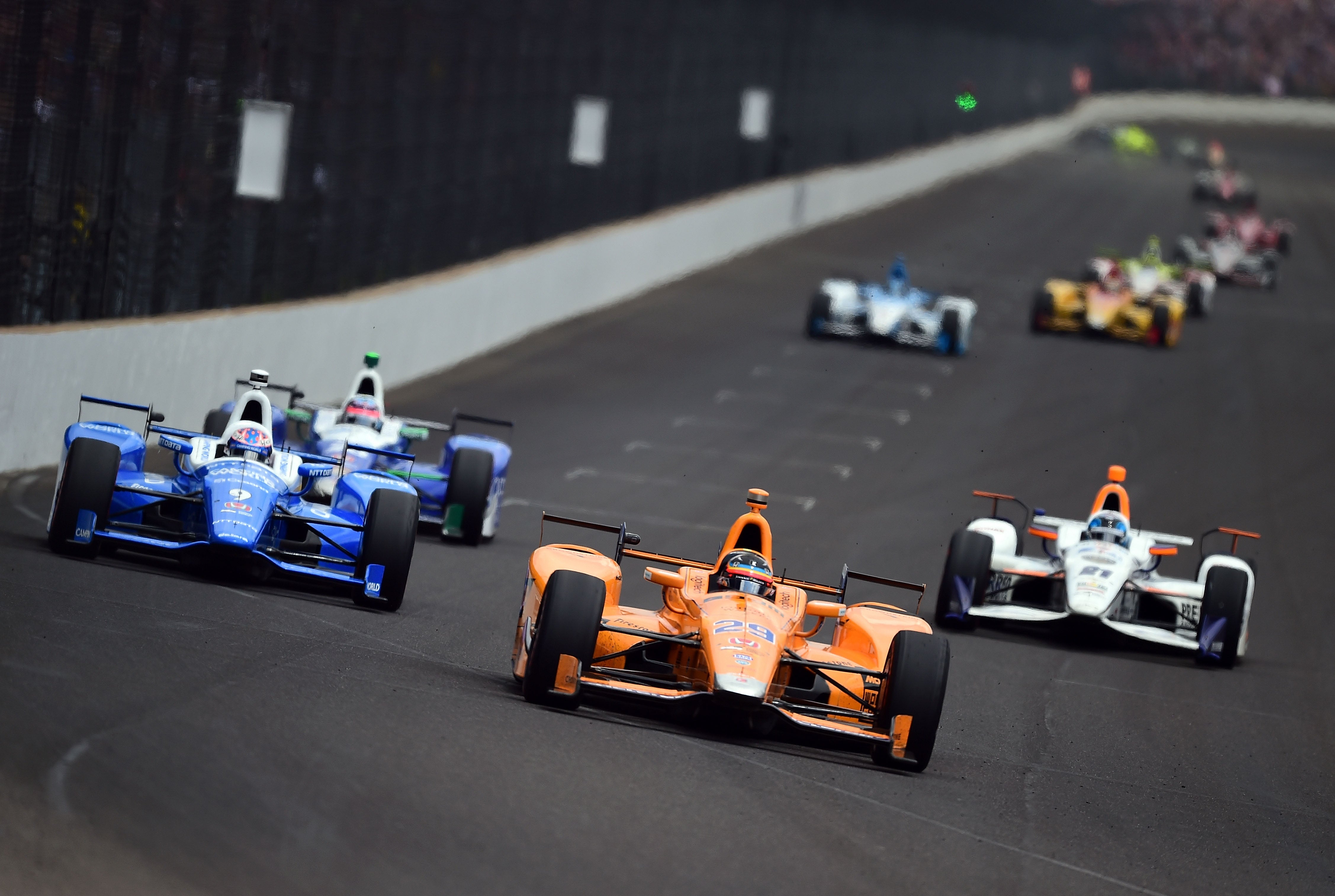 El McLaren de Fernando Alonso en las 500 Millas de Indianápolis llevará motor Chevrolet El McLaren de Fernando Alonso en las 500 Millas de Indianápolis llevará motor Chevrolet