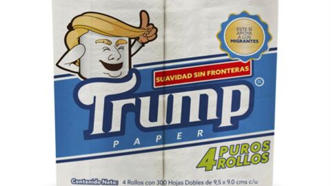 Papel higi&eacute;nico Trump