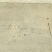 Manuscrito de Goya