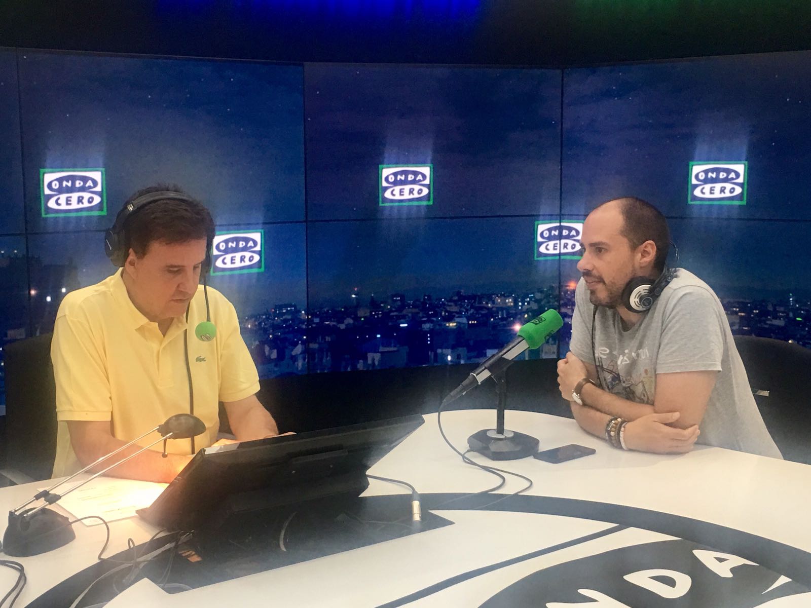 Antonio Pampliega: "Nos secuestró Al Qaeda, si hubiese sido Daesh no estaría aquí" Antonio Pampliega: "Nos secuestró Al Qaeda, si hubiese sido Daesh no estaría aquí"