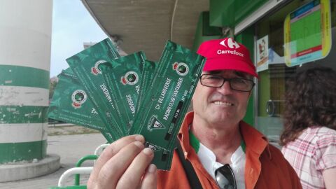 Venta de entradas en las taquillas de El Sardinero