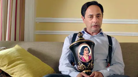 Jordi Sánchez en Señor Dame Paciencia Jordi Sánchez en Señor Dame Paciencia