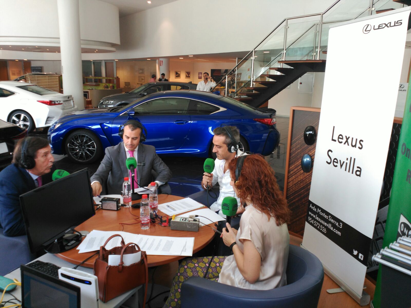 Sevilla en la Onda / 02 de Junio de 2017. Sevilla en la Onda / 02 de Junio de 2017.