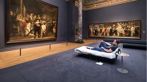 Una noche en el museo con 'La ronda nocturna' de Rembrandt 