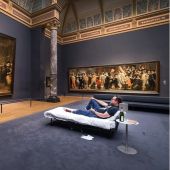 Una noche en el museo con 'La ronda nocturna' de Rembrandt 