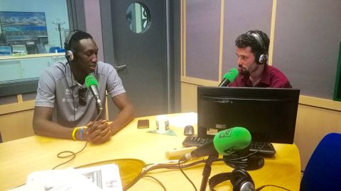 El jugador de baloncesto Petit Niang
