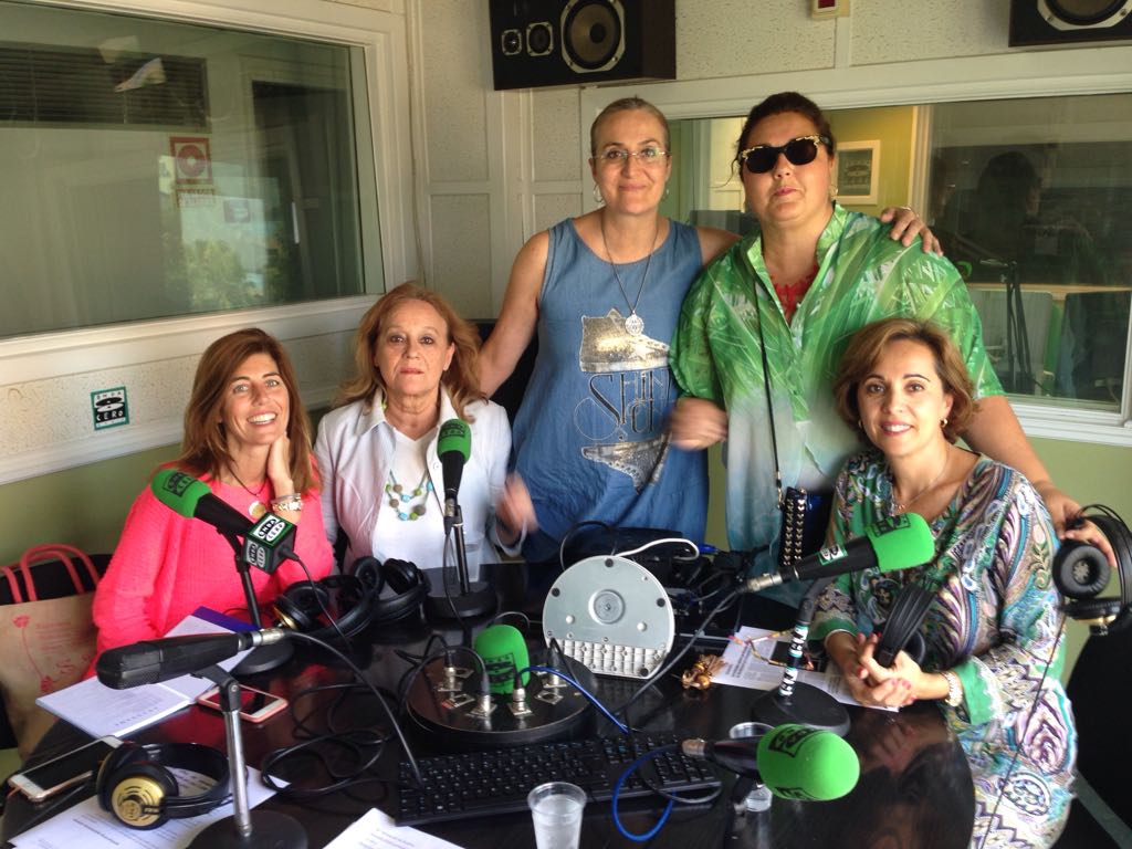 La Tertulia de las Mujeres, viernes 2 de junio de 2017, Concha Montes y Julio Rodríguez, Onda Cero Marbella La Tertulia de las Mujeres, viernes 2 de junio de 2017, Concha Montes y Julio Rodríguez, Onda Cero Marbella