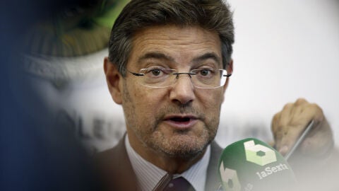 Rafael Catal&aacute;, ministro de Justicia