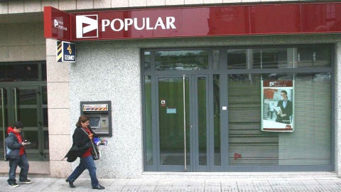 Una sucursal del Banco Popular