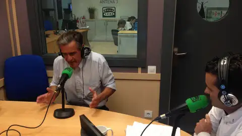 Juan Fernando López Aguilar en Onda Cero Tenerife Juan Fernando López Aguilar en Onda Cero Tenerife