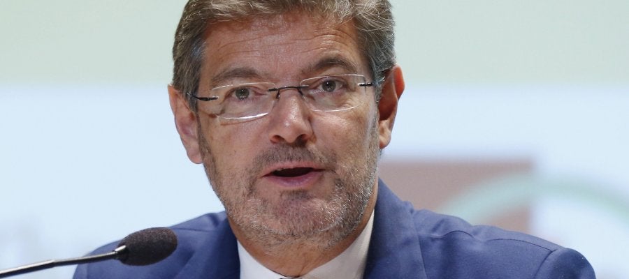 Rafael Catalá, ministro de Justicia Rafael Catalá, ministro de Justicia