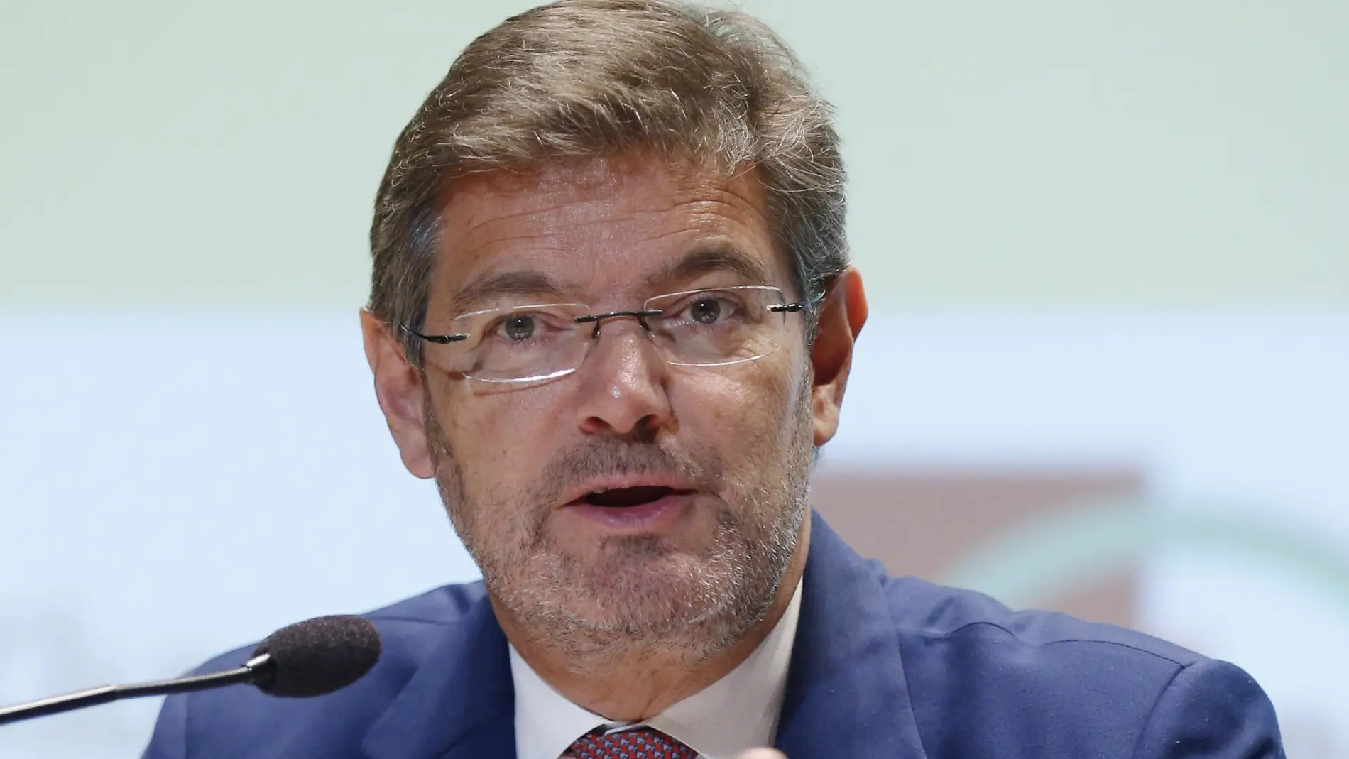 Rafael Catalá, ministro de Justicia