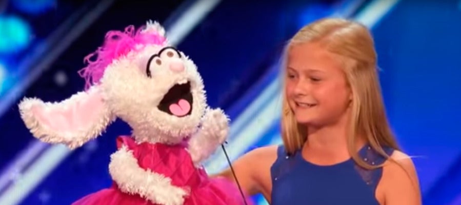 Darci Lynne Farmer, una niña ventrílocua Darci Lynne Farmer, una niña ventrílocua