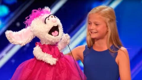 Darci Lynne Farmer, una ni&ntilde;a ventr&iacute;locua