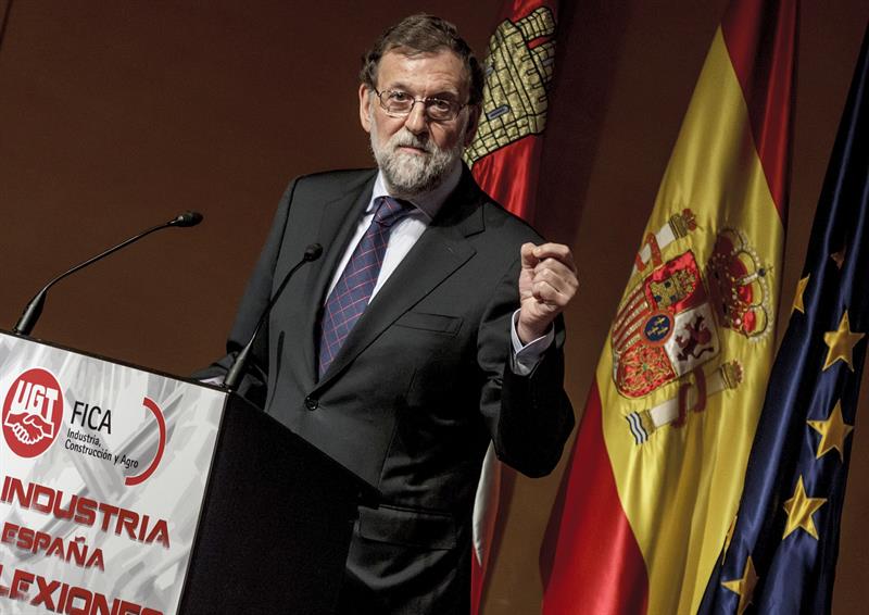 Mariano Rajoy asegura el apoyo de España y la UE al Acuerdo de París tras la decisión de Trump Mariano Rajoy asegura el apoyo de España y la UE al Acuerdo de París tras la decisión de Trump