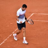 Djokovic celebra una victoria