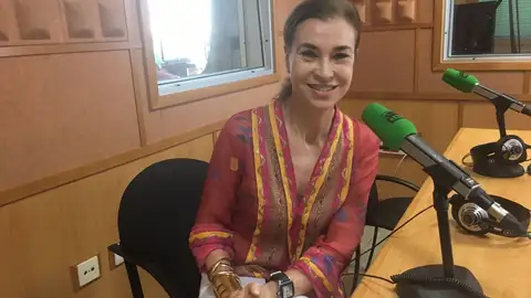 La escritora Carmen Posadas en Onda Cero Las Palmas La escritora Carmen Posadas en Onda Cero Las Palmas