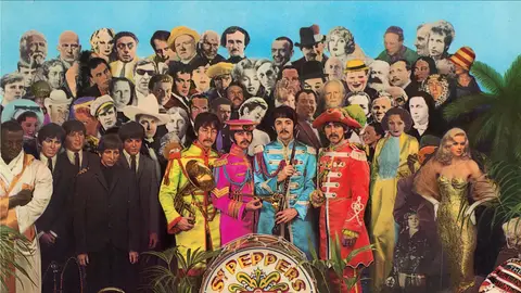 Sgt. Pepper's Lonely Hearts Club Band The Beatles