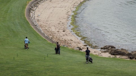 Campo de golf donde se disputo el trofeo
