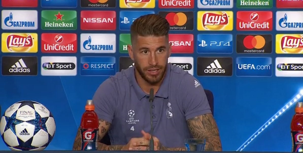 Sergio Ramos: "Hay que pensar como si esta Champions fuese el primer título que ganamos en nuestro palmarés" Sergio Ramos: "Hay que pensar como si esta Champions fuese el primer título que ganamos en nuestro palmarés"