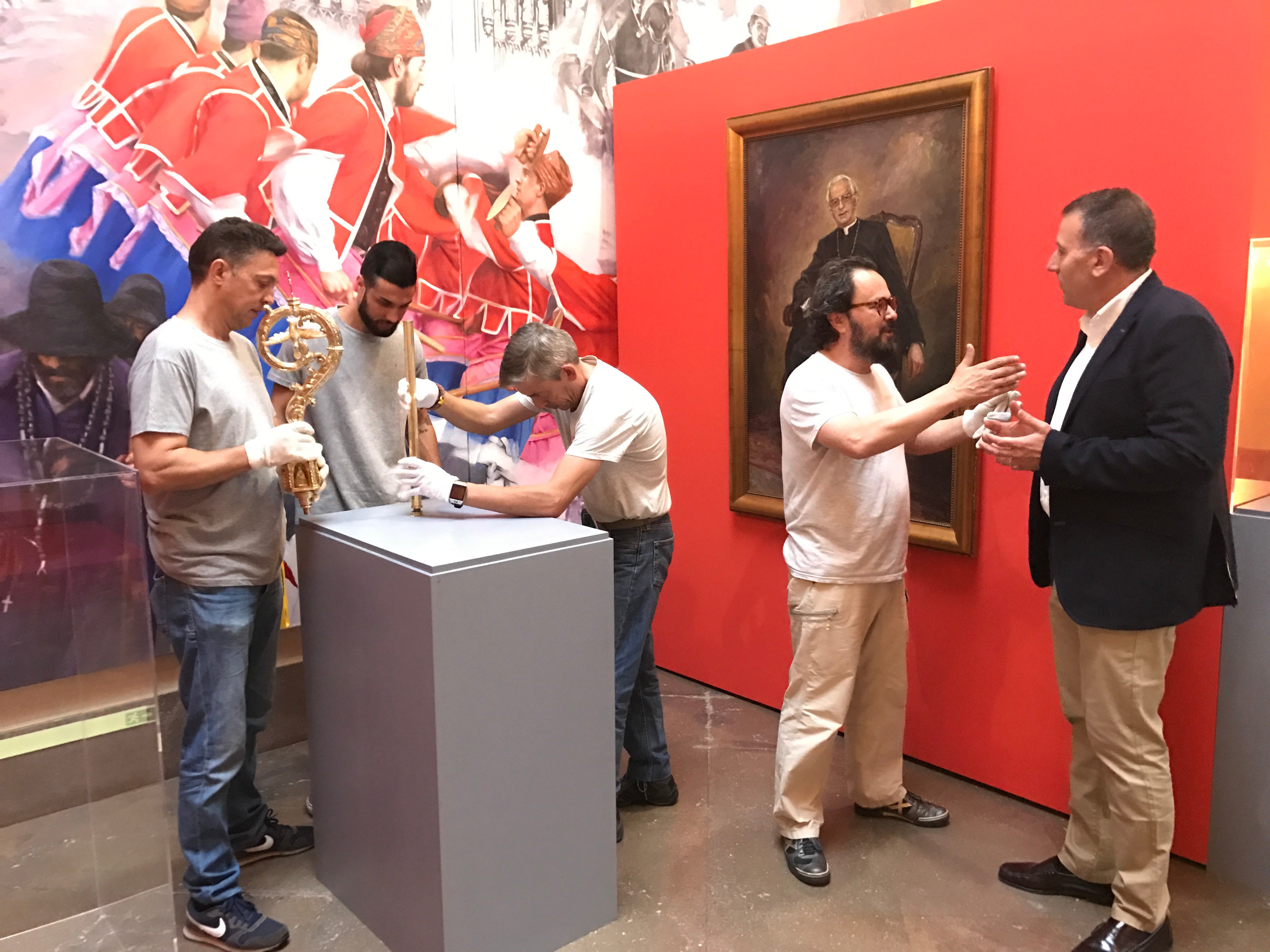 La Diputación inicia el 'Mes Tarancón' que ensalzará la figura del cardenal en el 110 aniversario de su nacimiento La Diputación inicia el 'Mes Tarancón' que ensalzará la figura del cardenal en el 110 aniversario de su nacimiento