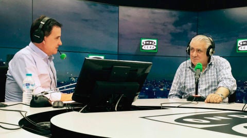 Lorenzo Sanz en El Transistor con Jos&eacute; Ram&oacute;n de la Morena